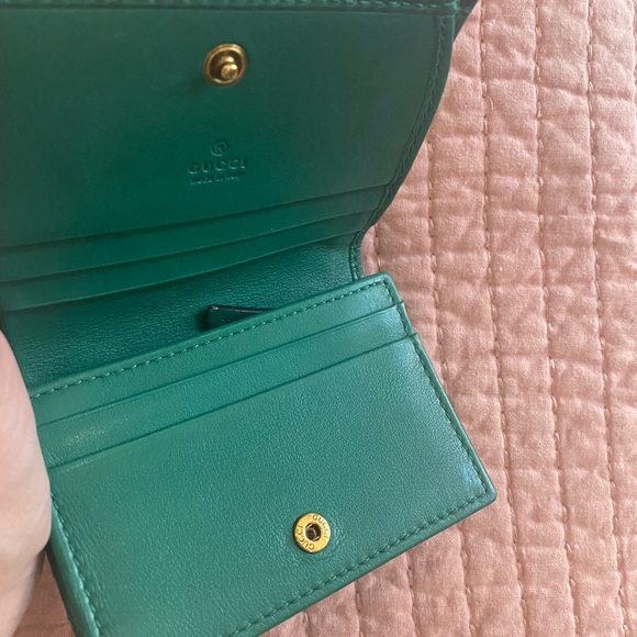 Gucci Gg Marmont Card Case Wallet - Picture 7 of 10